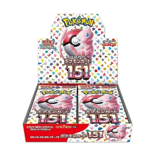 Pokemon 151 Display Japanisch