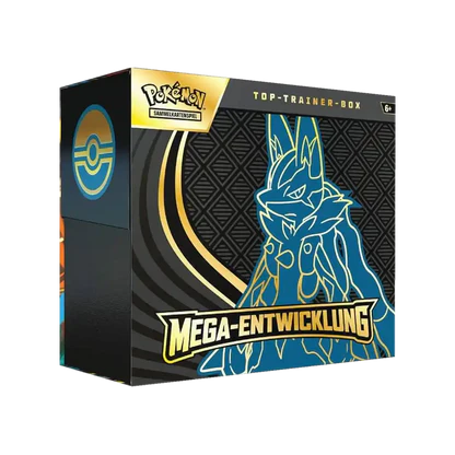Pokemon Mega Entwicklung TTB Lucario