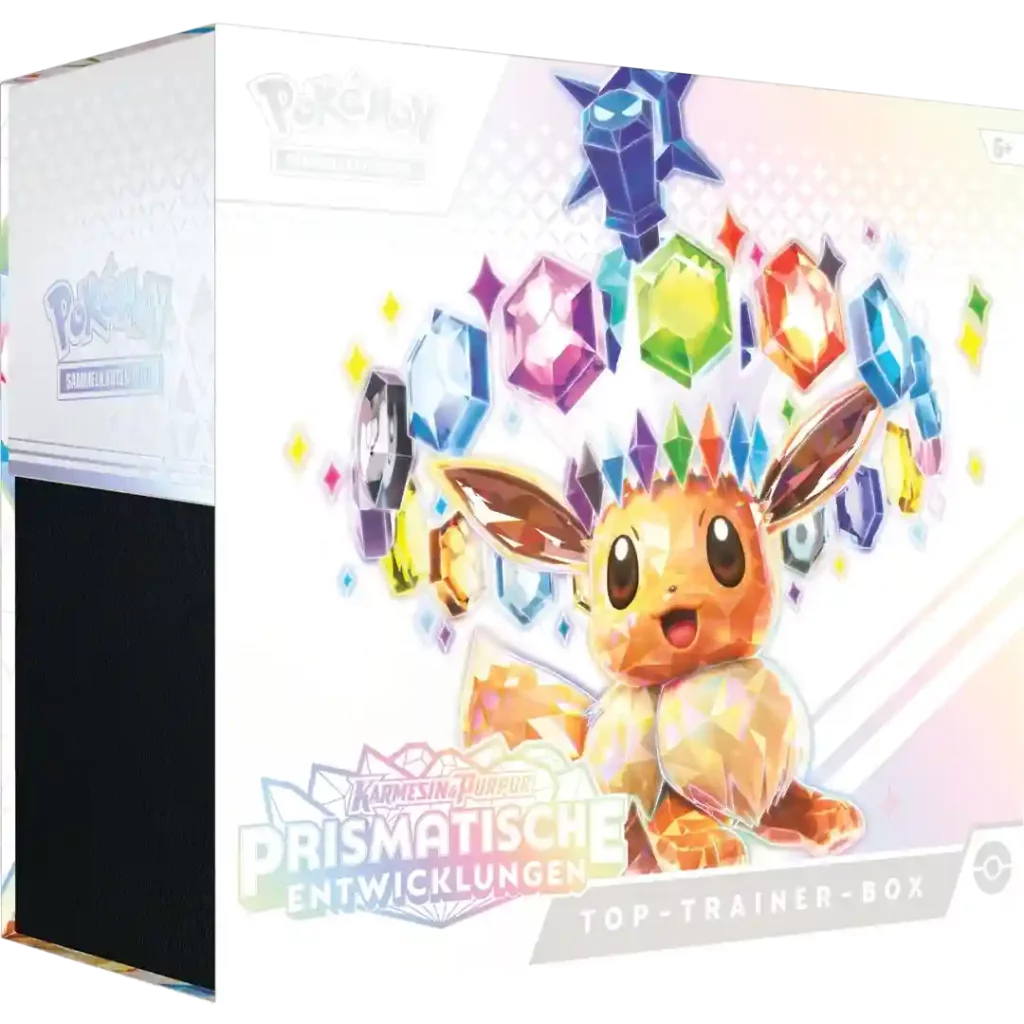 Pokemon Prismatische Entwicklungen Top Trainer Box PRE [DE]