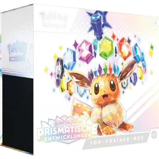 Pokemon Prismatische Entwicklungen Top Trainer Box PRE [DE]